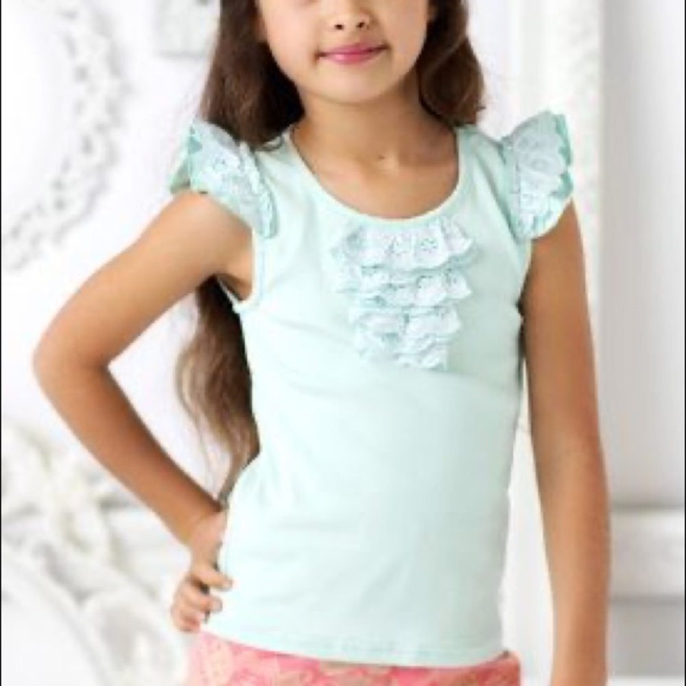 Matilda Jane Sugar Spun Tank Top Sz 8 EUC
